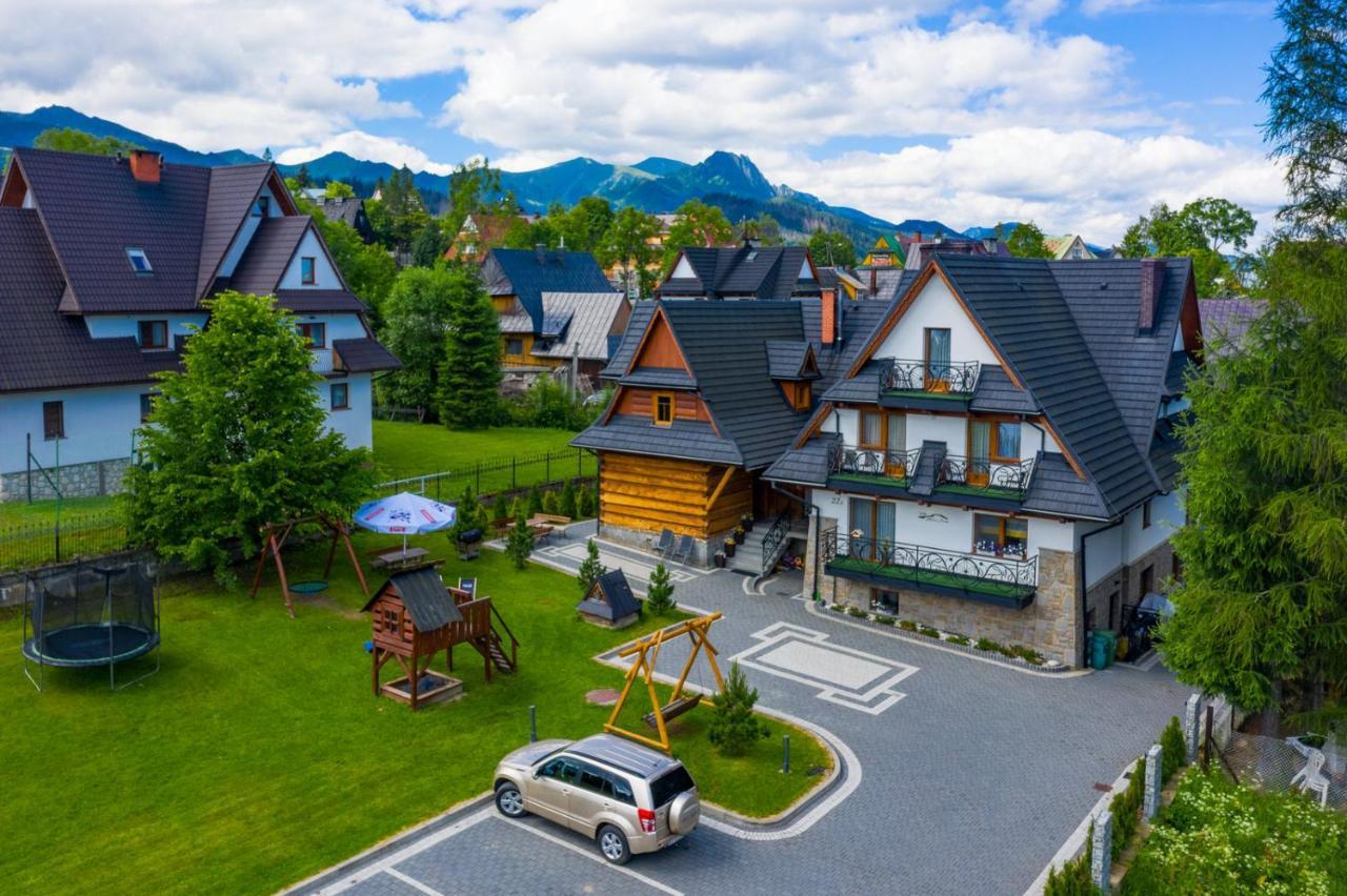 Willa Skalny Potok Zakopane Extérieur photo