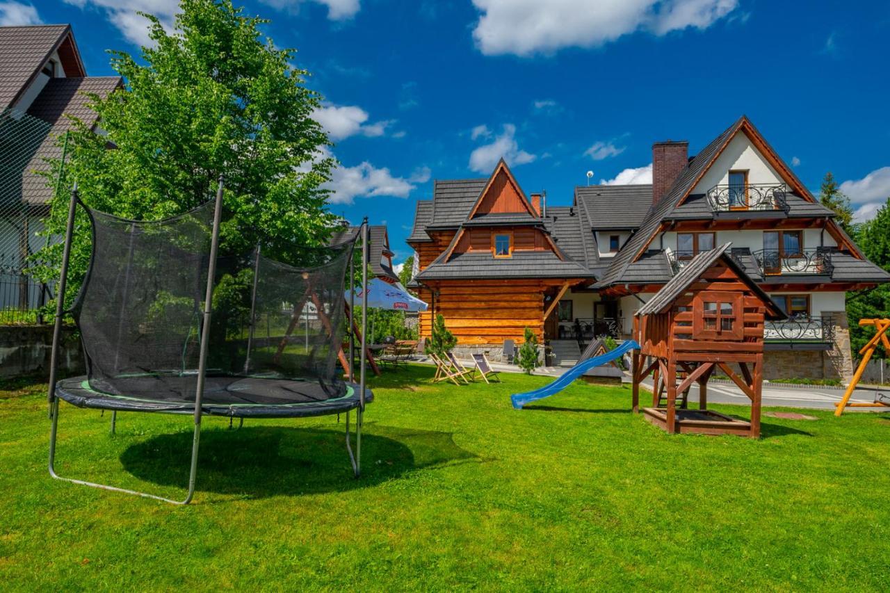 Willa Skalny Potok Zakopane Extérieur photo