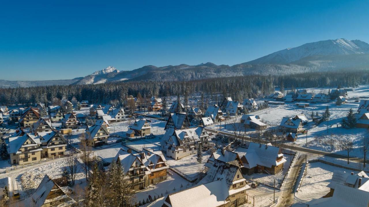 Willa Skalny Potok Zakopane Extérieur photo