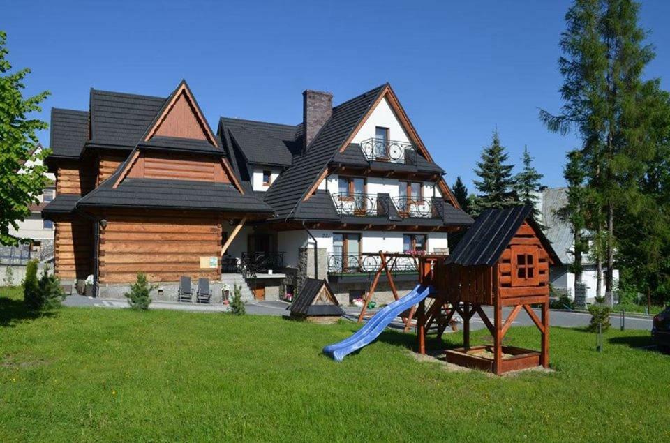 Willa Skalny Potok Zakopane Extérieur photo