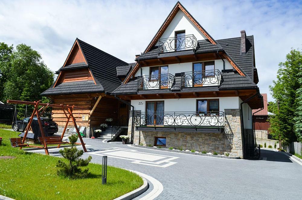 Willa Skalny Potok Zakopane Extérieur photo